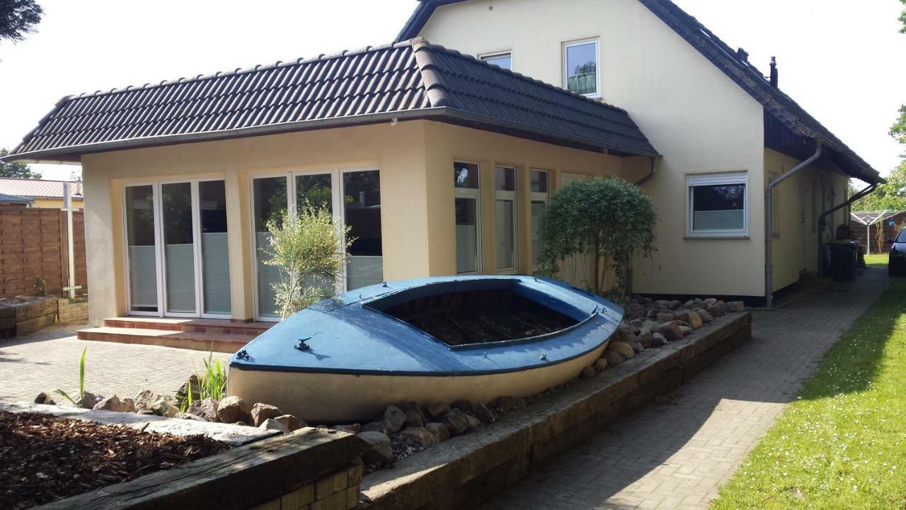 Ferienwohnung Ostseenaehe Hirschburg ภายนอก รูปภาพ